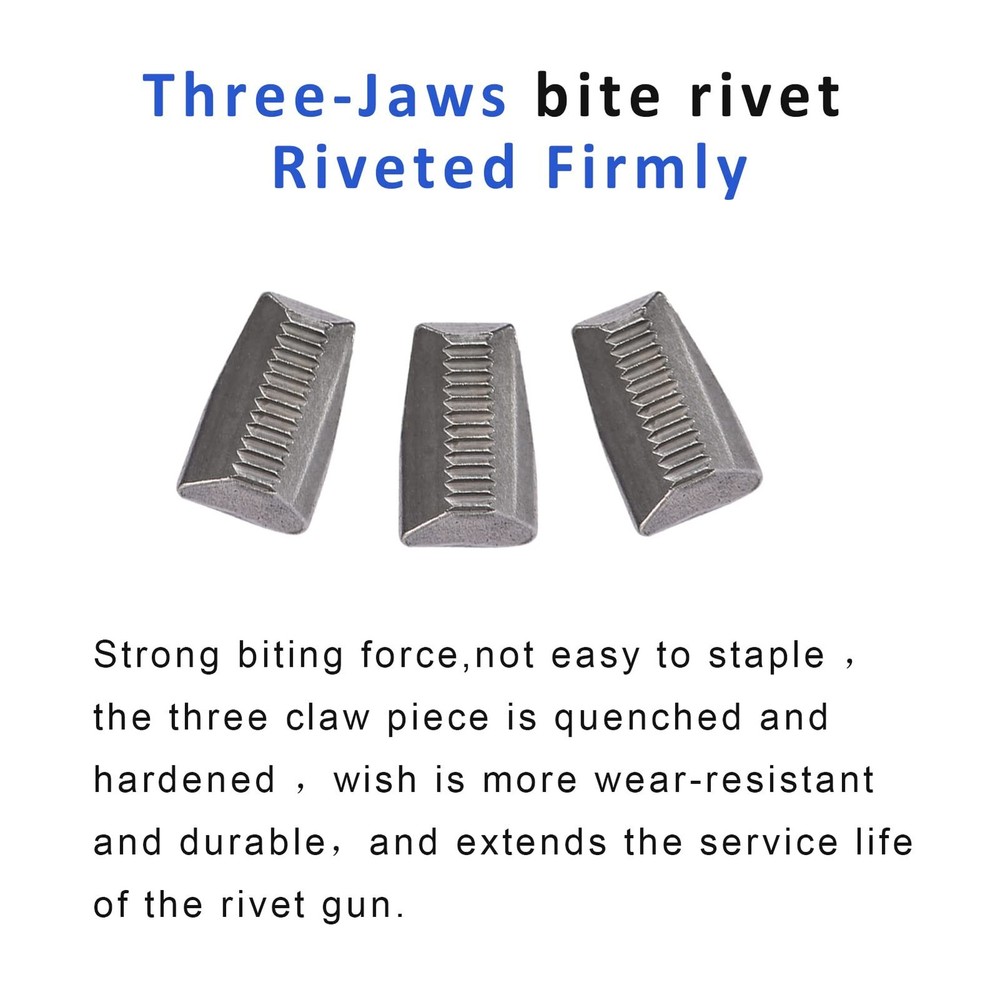 Replacement Jaws for Air Rivet Gun