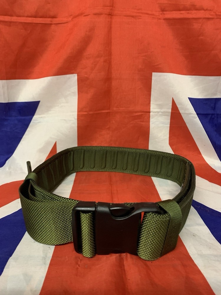 British Army Webbing Hip Belt Olive Medium