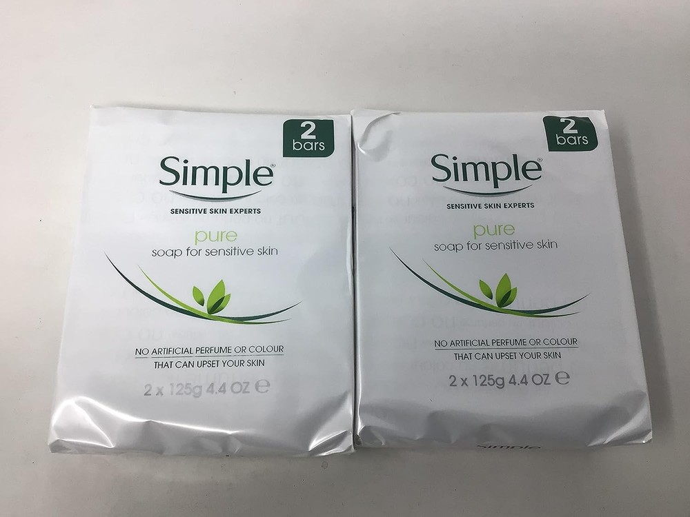 Simple e Soap For Sensitive Skin for Women