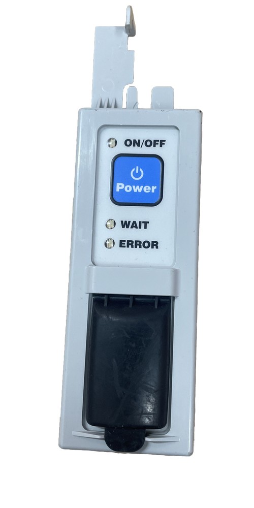 Diebold Nixdorf Atm Power Button Control Switch Box Controller 49-219660-000B