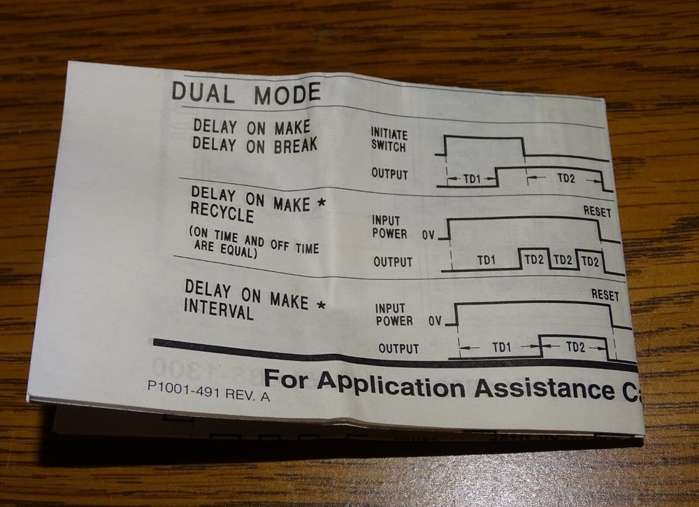 TRDU24A2 Time Delay Relay, SSAC, NEW, Multi-Function relays, timer, industrial