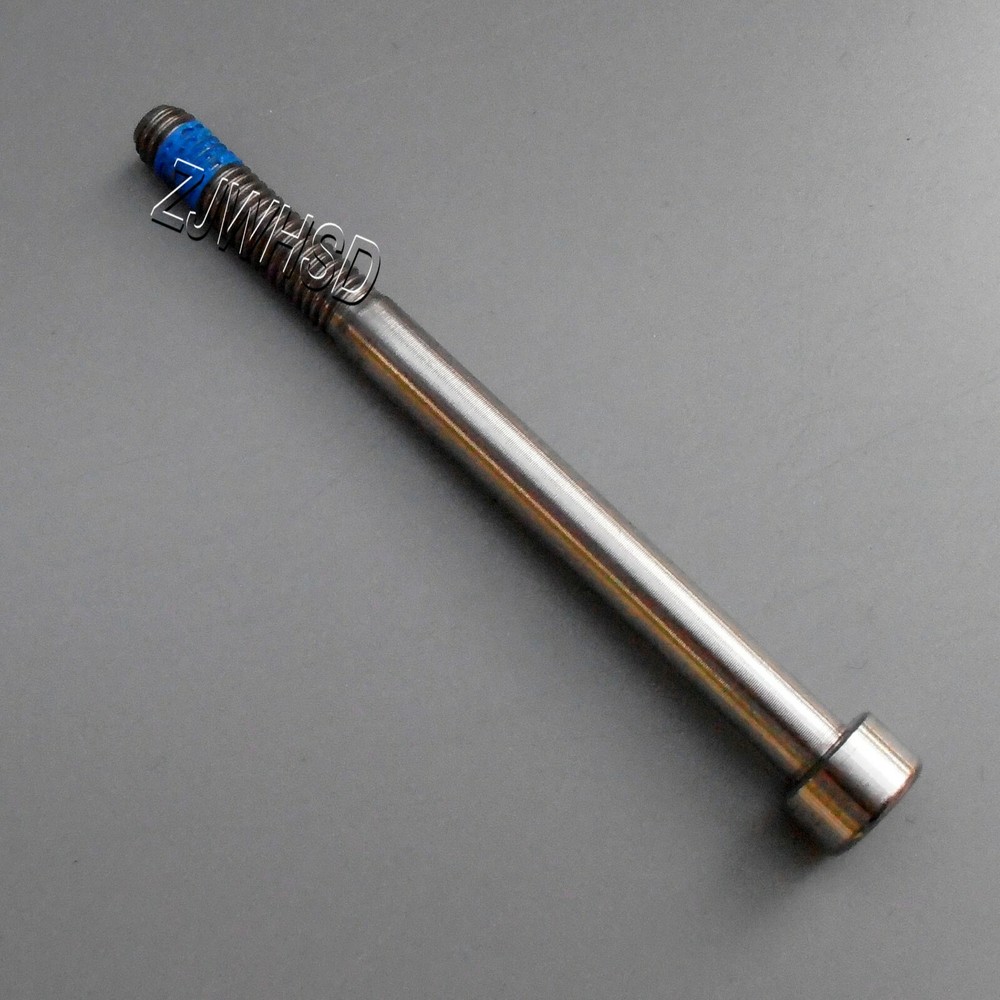 M6 x 75 Ti Titanium Screw Bolt Allen Hex Socket Cap Head with Blue ThreadLocker