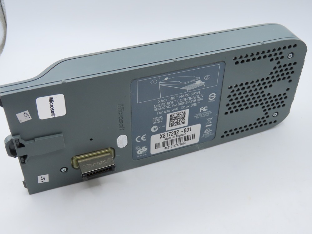 Authentic Microsoft XBOX 360 60GB HDD OEM Hard Drive