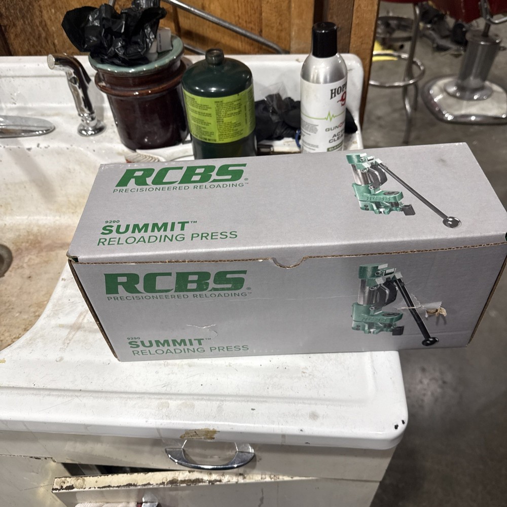 RCBS Summit Single Stage Reloading Press