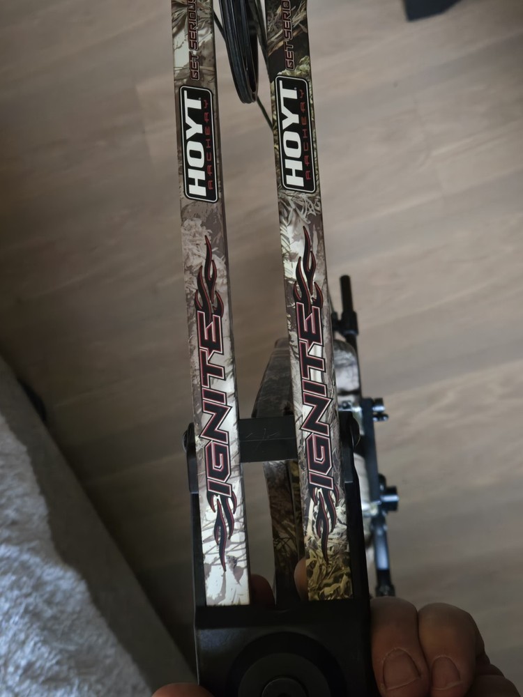 !!!Hoyt Ignite compound bow left handed complete package !!!!