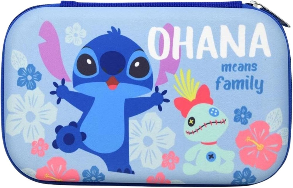 Zeronic Lilo & Stitch Molded Pencil Case