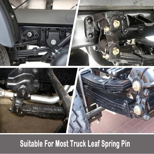 Truck Leaf Spring Pin Puller, Double Eye Springs Pins Puller, Rear Leaf Spring