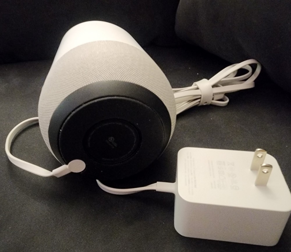 Google Home Smart Speaker with Google Assistant - White/Slate - Tested & Working