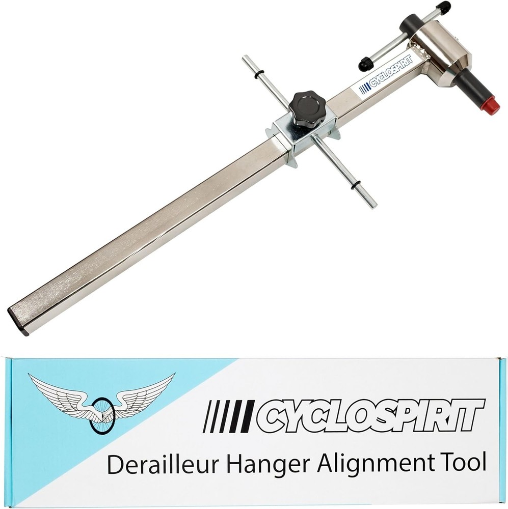 Derailleur Hanger Alignment Gauge black