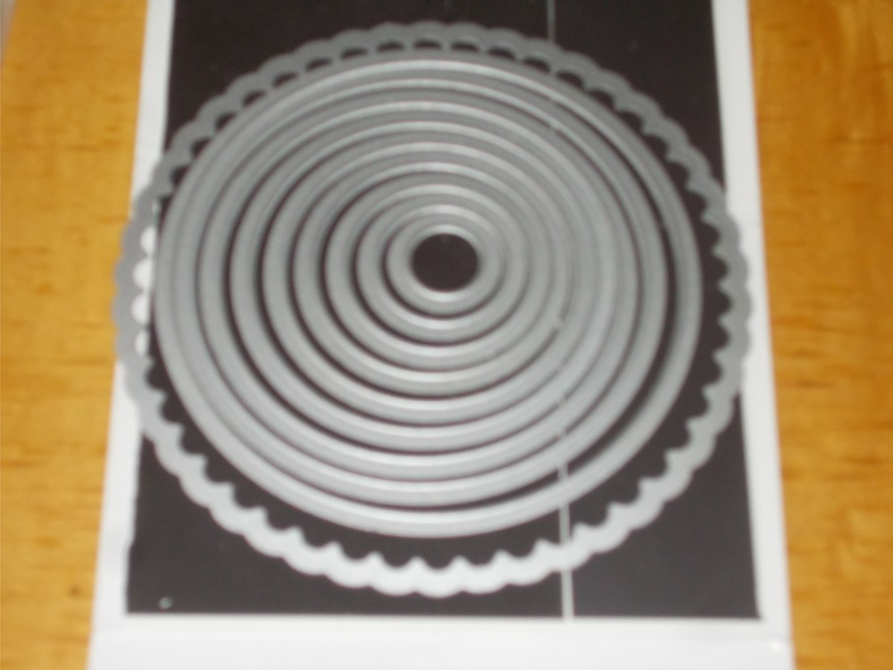 SStampin''Up! CIRCLES Collection Framelits Dies