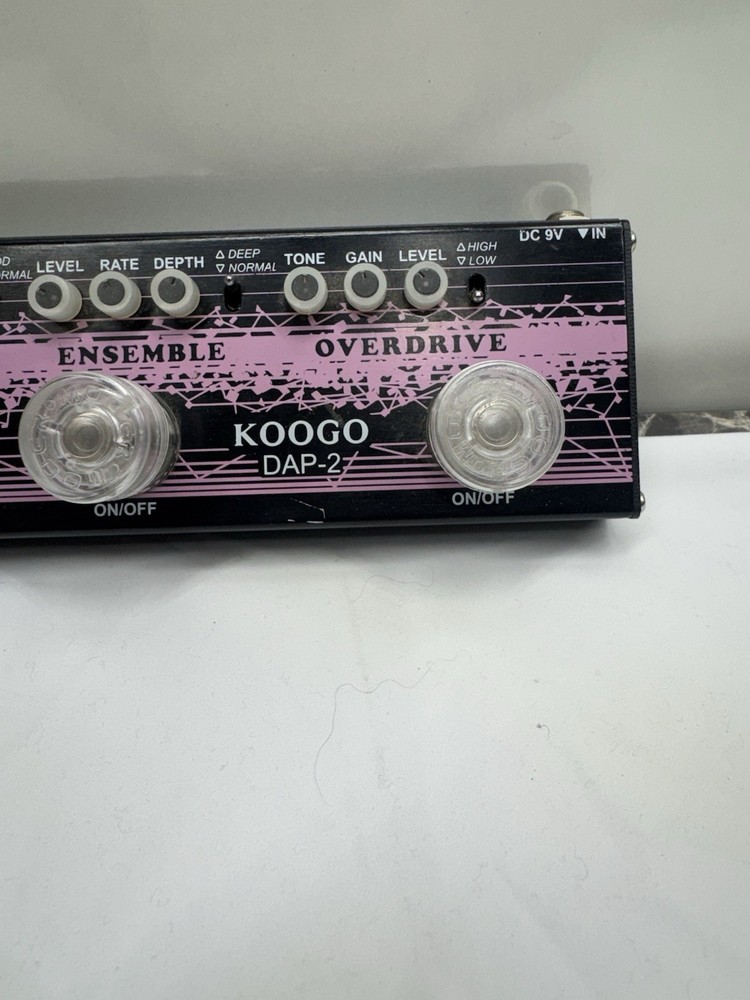 Koogo Dap-2 Multi Effects Pedal