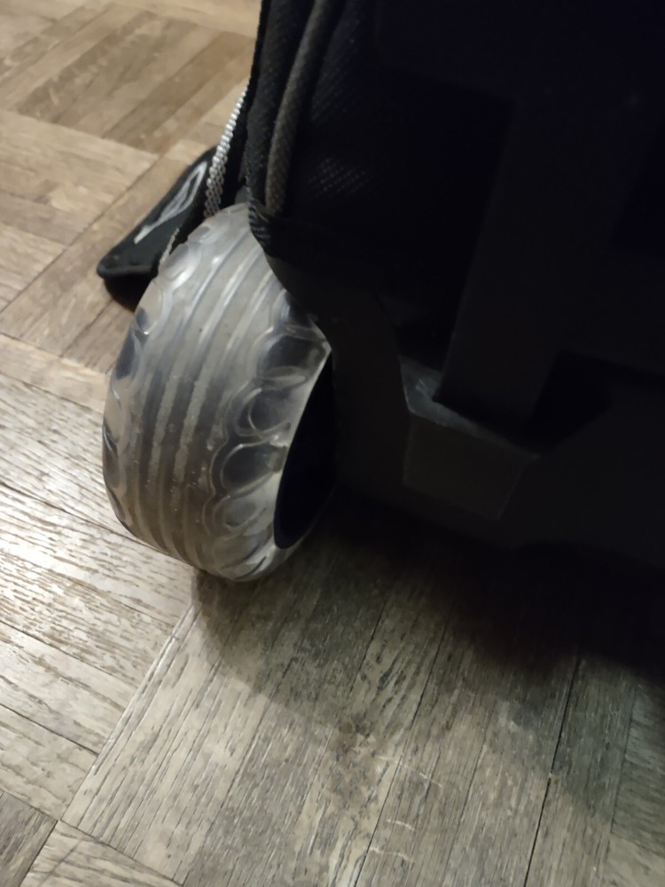 Storm Rolling Thunder 2 Ball Roller Bowling Bag Purple White Black