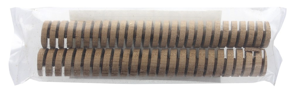 Infusion Oak Spiral - Sugar Maple Toast 8” - 2 Per Pack