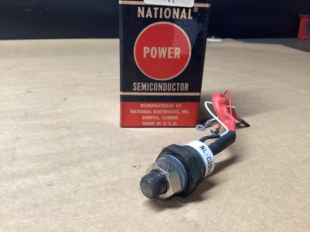 NATIONAL ELECTRONICS NL-C155A INTERNATIONAL RECTIFIER #108L145*CO