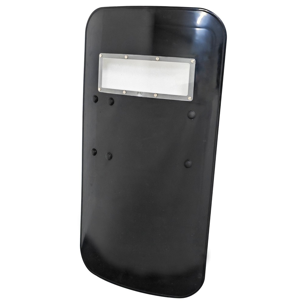 Hand-Held Rectangle Anti-riot Shield Security Protection Shield 500*900*3.5mm