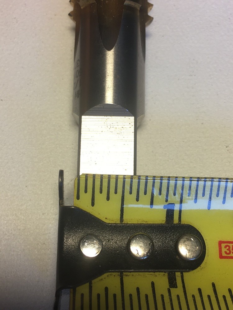 New 1/2" x 14 NPTF PIPE TAP HS