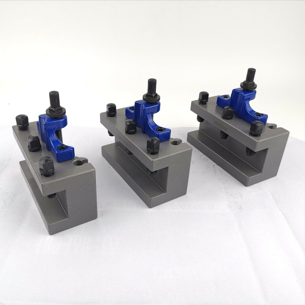 Turning Tool Holder For B2 Or B Multifix Quick Change Tool Post 3 PCS BD32120