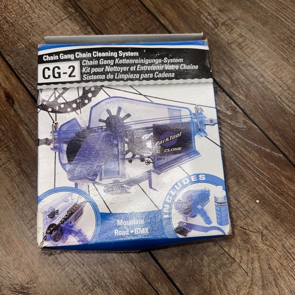 Park Tool CG-2 Chain Gang Chain Cleaning System - NEW