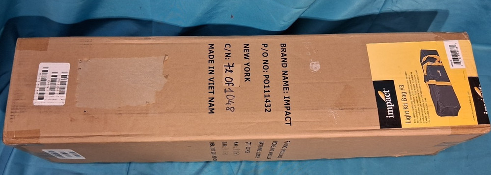 Impact Light Kit Bag #3 new