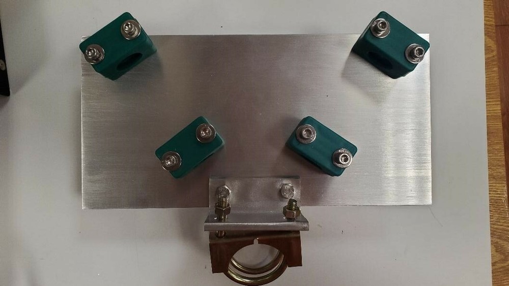 Delta loop Antenna hub for 1in element to 2" boom