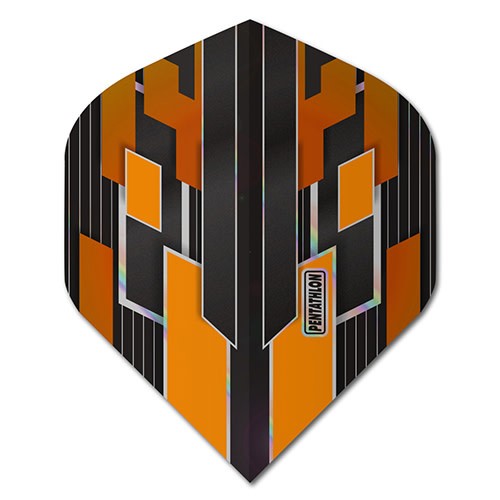 Pentathlon Shimmer Standard Dart Flights