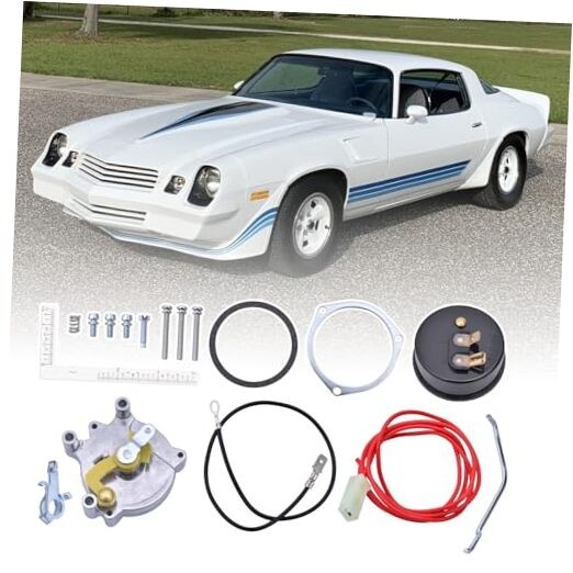 45-223 Electric Choke Conversion Kit Compatible with Holley Carburetors