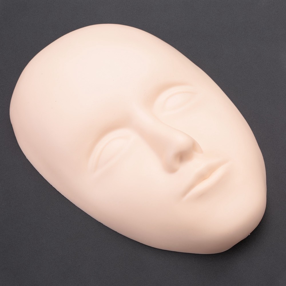 2 Types Tattoo Practice Skin For Eyebrow Microblading Training