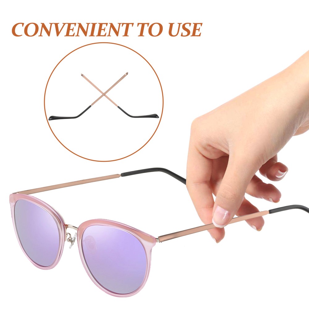 2 Pair Replacement Glasses Arms Temple Eyeglass Eyewear Frame Accessory