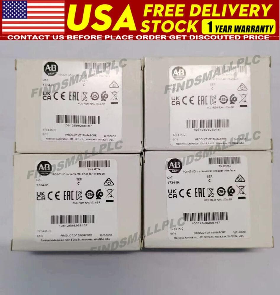 1734-IK Allen-Bradley POINT Incremental Encoder Module 1734IK
