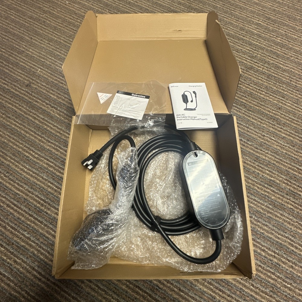 EV Charger - Charging Station Level 2 - 16 A AC