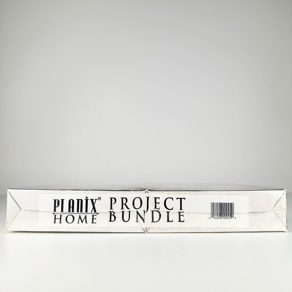 VTG SOFTDEST PLANIX BUNDLE💾 | HOME PLANNER + PROJECT ESTIMATOR | SEALED✨