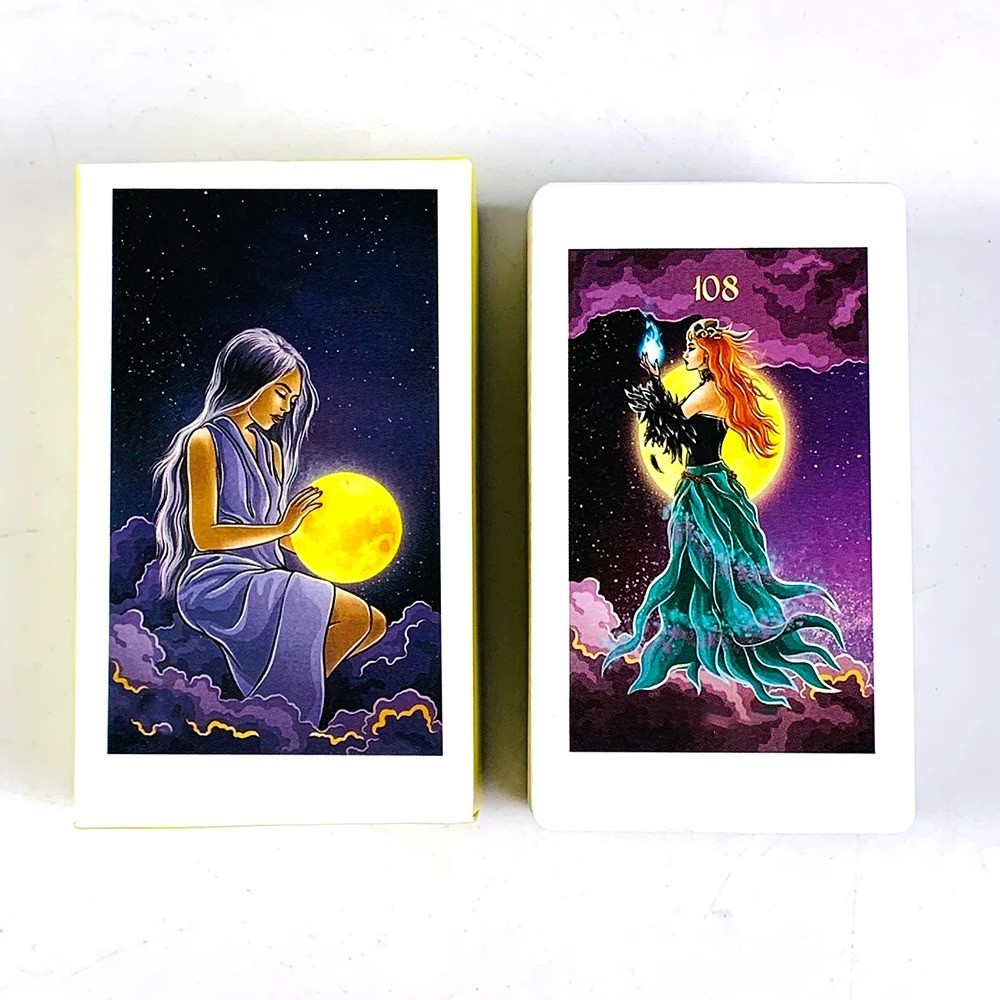 Russian Witch Tarot Deck Tarot Cards Divination Game