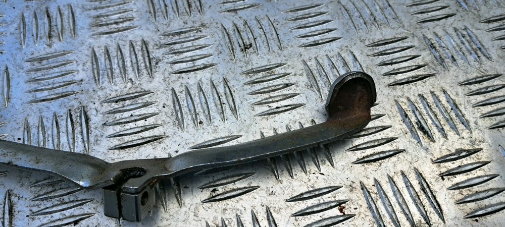 Honda C50 C 50 1972 Gear Lever Selector