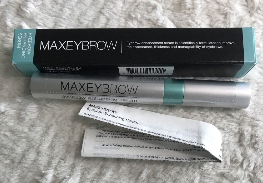 MaxeyBrow Enhancing Serum 5ml - Scientifically Formulated Improves Eye Brows