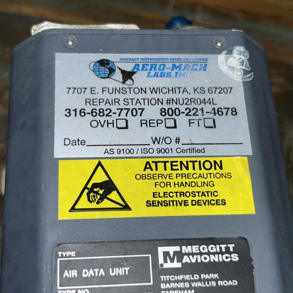 27005-00-12 Meggitt Avionics Air Data Unit