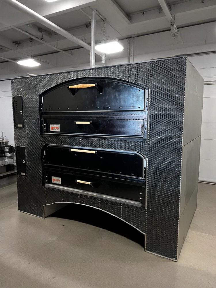 Marsal MB866 Double deck oven Gas or Propane-Refurbished