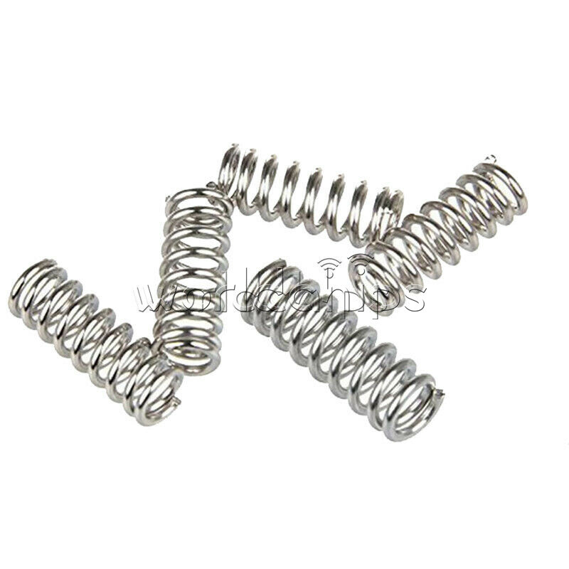 10PCS Lot Spring For 3D Printer Extruder Heated Bed Ultimaker Makerbot