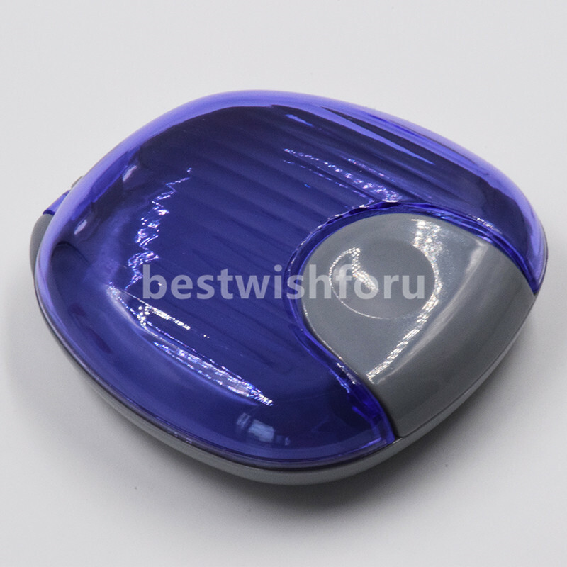 1 Box Orthodontic Invisible Brace Retainer Box Denture Case Braces Blue