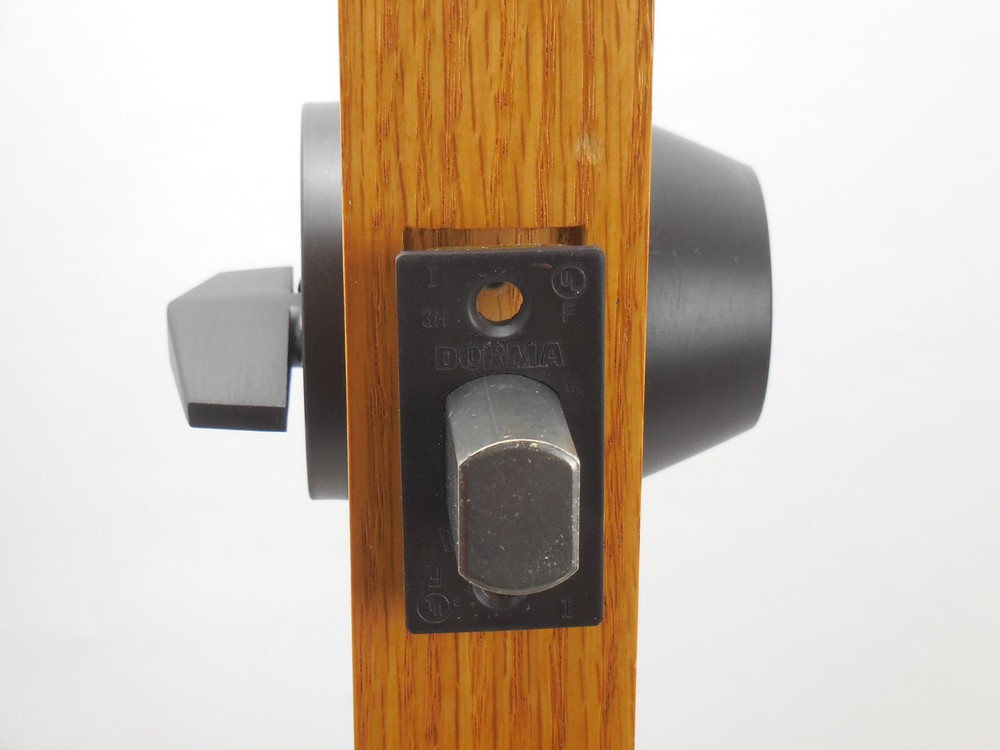 Dormakaba Single Cylinder Deadbolt Black D860 #8uo