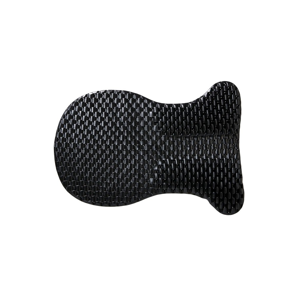 Acavallo Respira Air-Release Gel Pad & Front Riser -Black One Size