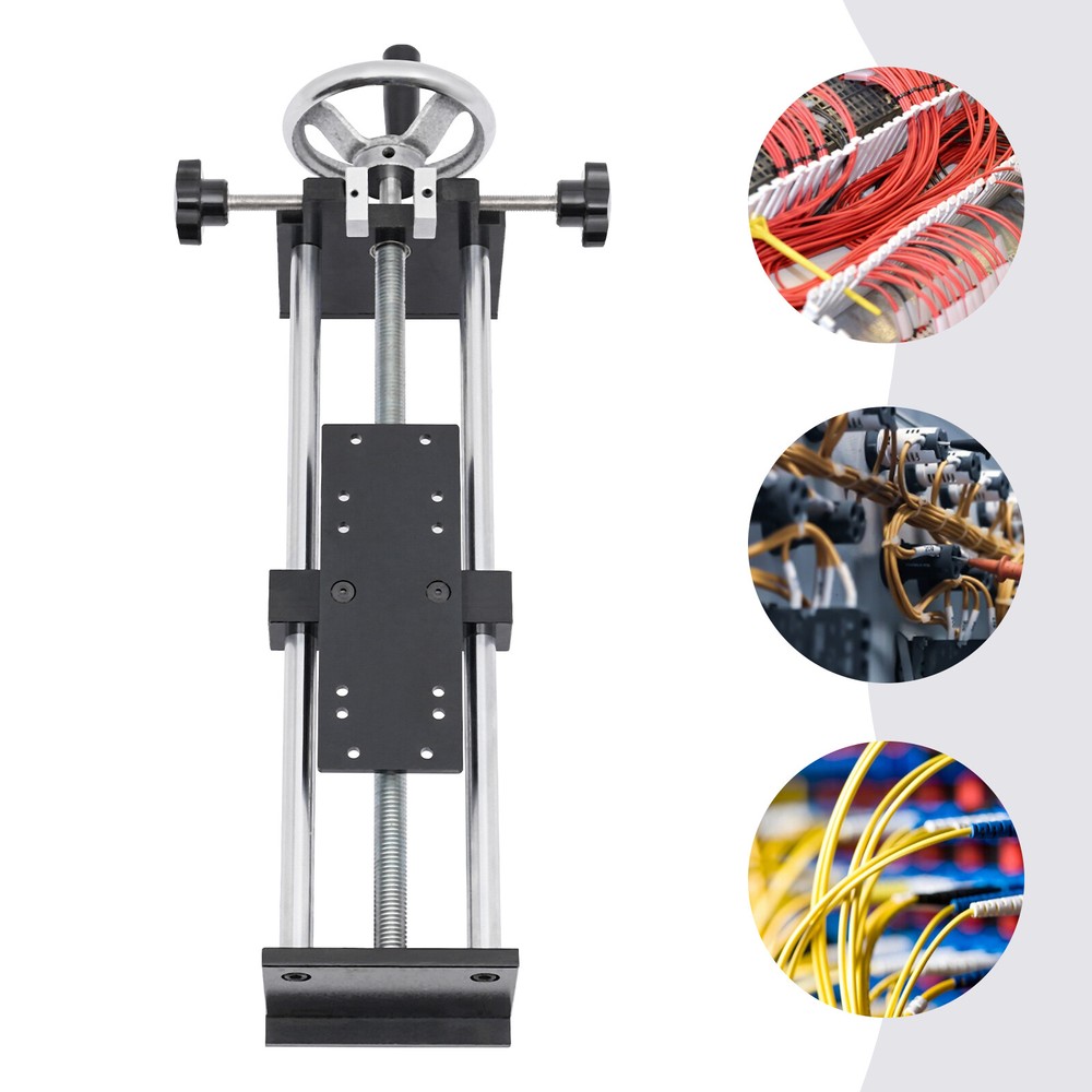 Hand Horizontal Force Gauge Test Stand Push Pull Force Test Stand Black US