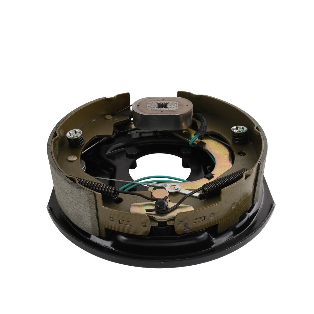 Left & Right Set Electric Trailer Brake Assembly 10" x 2-1/4" Self-Adjusting