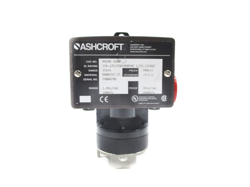 ASHCROFT B424BXG607 500PSI NSNP