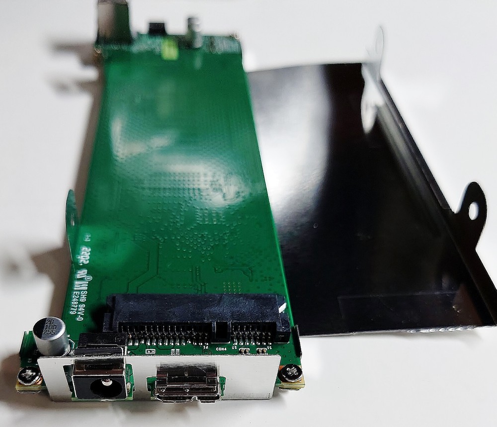 Seagate One Touch Hub ASM1153 E248779 PCB Sata USB Replacement Board PC Bracket