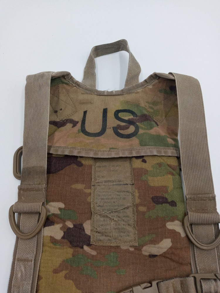 Multicam Hydration Backpack Water Carrier System Army 100oz Pack No Bladder Y131