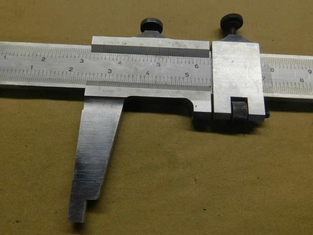 CSE 42" Outside 43" Inside Vernier Calipers Made in Germany