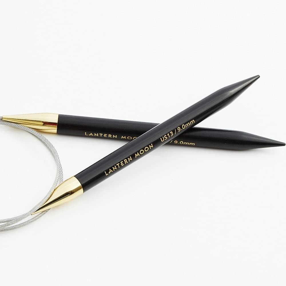 Lantern Moon Fixed Circular 32" Size 6, Dark Brown