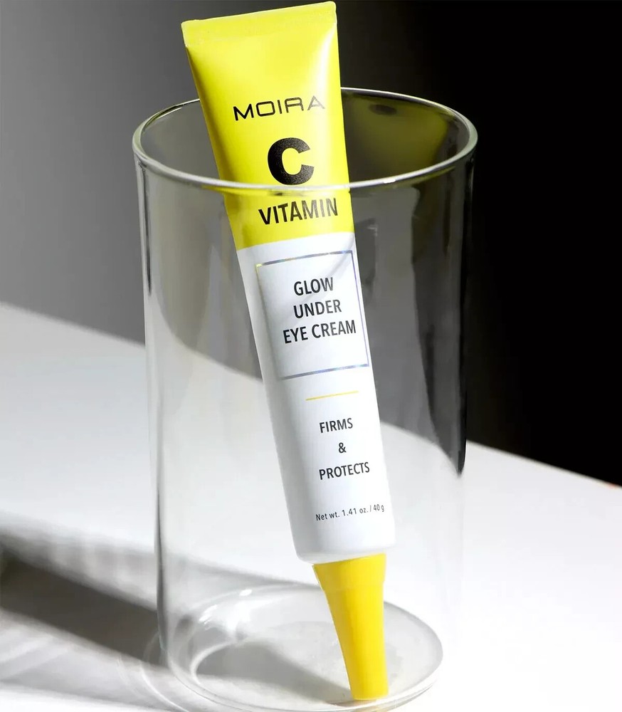 Moira, Vitamin C Glow Under Eye Cream
