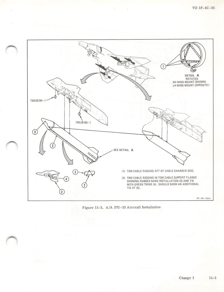 F-4 Phantom (Air Force) 1994 Non-Munitions Accessories Flight Manual -CD