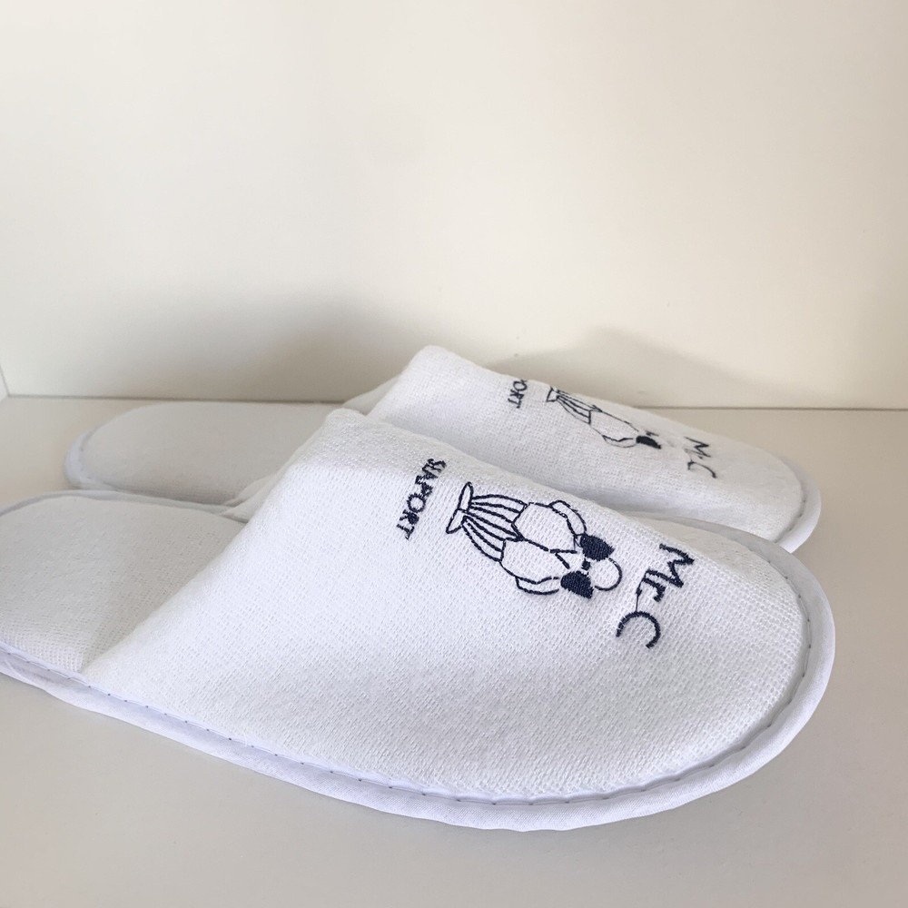 Mr. C New York Hotel Slippers